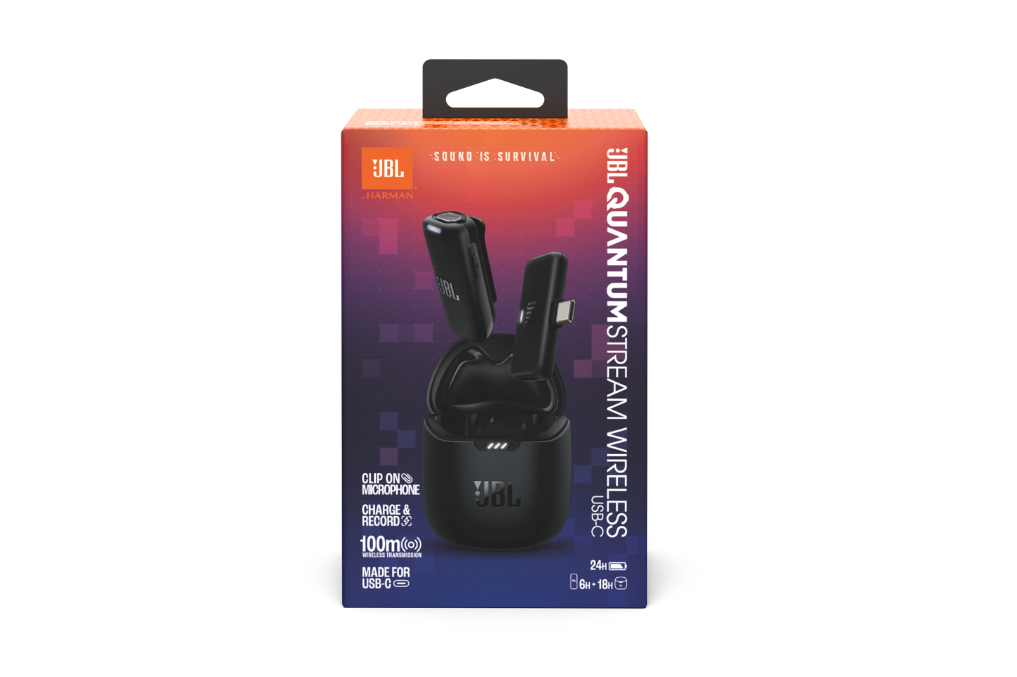 JBL Quantum Mic Stream USB-C wireless