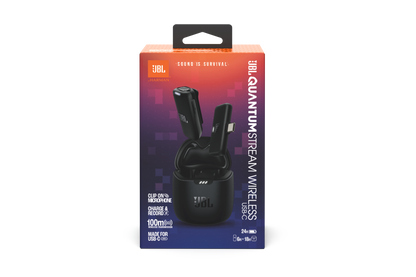 JBL Quantum Mic Stream USB-C wireless