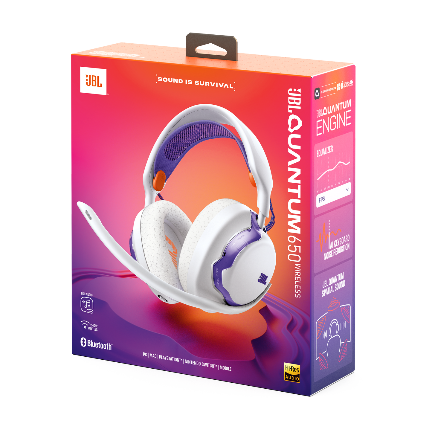 JBL Quantum 650 wireless