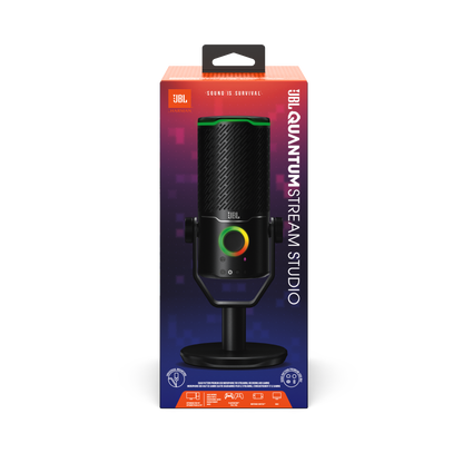 JBL Quantum Mic Stream Studio